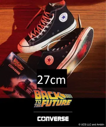 (27cm)ALLSTAR AGED MT HI/BACKTOTHEFUTURE