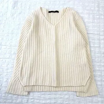 프레임워크 FRAMeWORK 울 캐시미어 V넥 니트