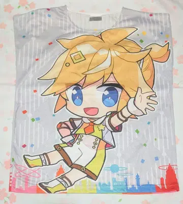 진심 미라 2022 카가미네 렌 풀 그래픽 T S 사이즈