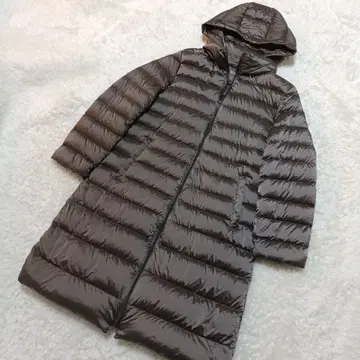 새상품급 유니클로 울트라 라이트 다운 코트 XL 브라운