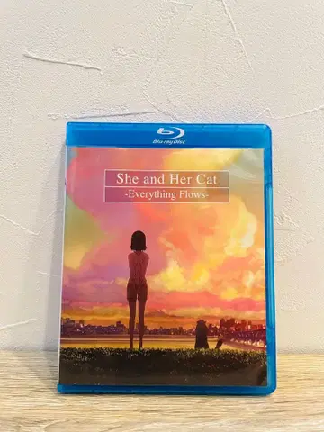북미판 그녀와 그녀의 고양이 블루레이 She and Her Cat
