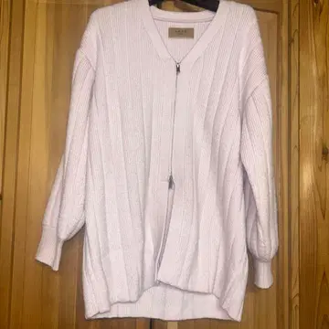 Ameri UND BUSTIER LAYERED KNIT CARDIGAN