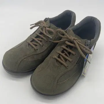 컨디션 최상 TOP DRY 고어텍스 신발 카키 캐주얼 아웃도어