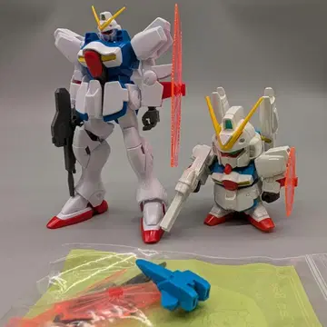 V건담 HG 원조 SD 세트