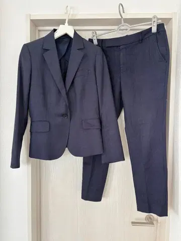 REDA 네이비 비즈니스 정장 상하의 세트