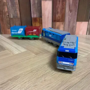 프라레일 EH200 블루썬더 화물 기차