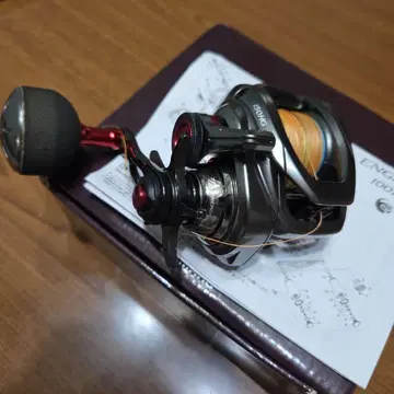 ENGETSU 150HG 베이트 낚시릴