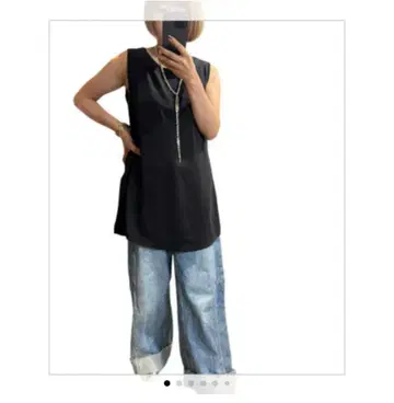 세븐 페어리 위즈 슬리브리스 슬릿 화이트