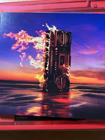 B'z FYOP 응모 추첨권 2매