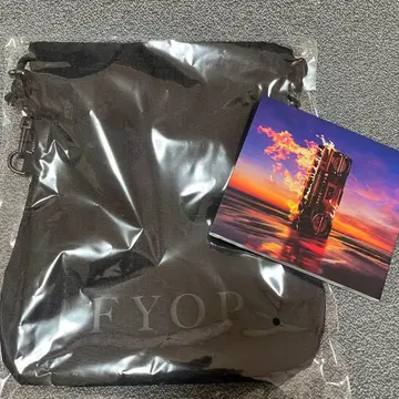 B'z CD FYOP 멀티 숄더백 포함