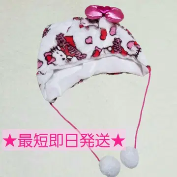 기간 한정 처분 SALE 헬로키티 코스튬 팬캡