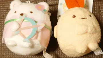 영화 스미코구라시 마스코트 키체인 Part1 2종류 세트