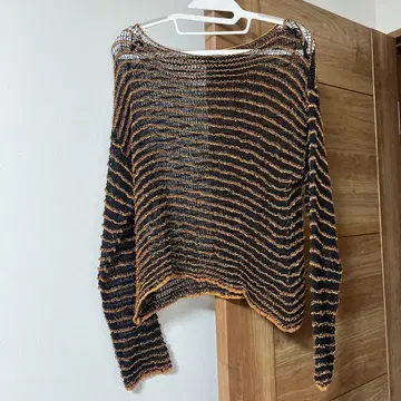 ZARA 자라 상의 긴팔 뜨개질 니트 여성용 S