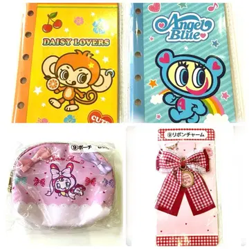 엔젤 블루 씰북 2권 메조 피아노 파우치 마이멜로디 피아노 리본