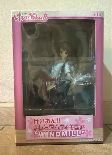 [ 미개봉 ] 케이온!! 프리미엄 피규어 WINDMILL 히라사와 유이