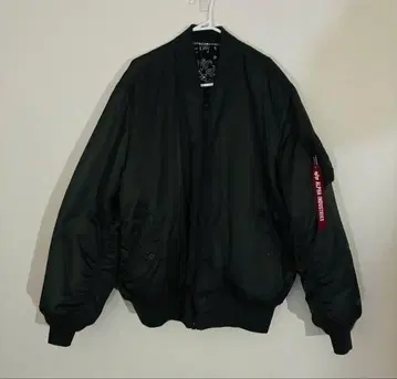 알파인더스트리 리버서블 MA-1 플라이트 자켓 배송비 포함