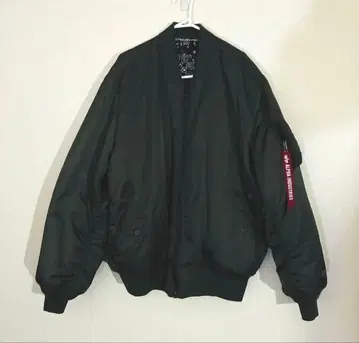 알파인더스트리 리버서블 MA-1 플라이트 자켓 배송비 포함