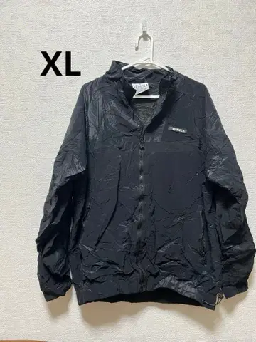 YOUNGLA 나일론 자켓 X-LARGE 블랙 다가오는 계절에!