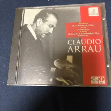 CLAUDIO ARRAU 클래식 CD