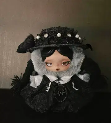 Popmart skullpanda wednesday 복장 모자