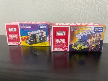 타카라토미 토미카 MARVEL T.U.N.E. 미니카