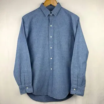 가마쿠라 셔츠 vintage ivy 샴브레이 탭 칼라 셔츠