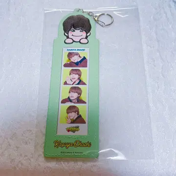 나니와단시 오하시 카즈야 포토카드 홀더