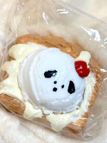 얼음 버터 kiki squishy 토스트 스퀴즈 쪼물쪼물