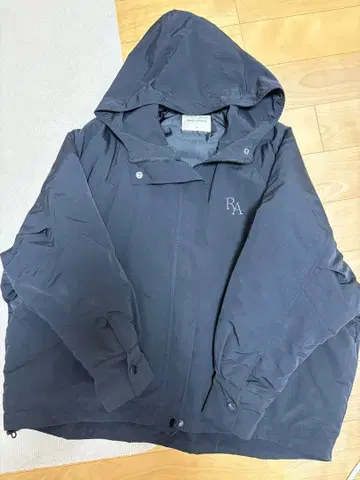 레피피 알마리오 후드 부착 다크 그레이 마운틴 후드티