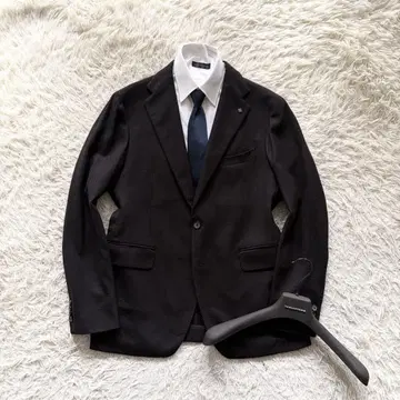 [ 새상품급 ] TAGLIATORE 캐시미어 울 브라운 자켓 사이즈 52