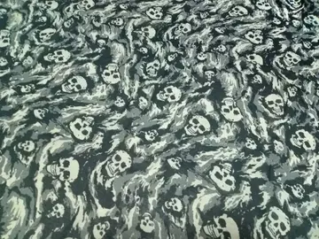 넘버나인 타임기 스컬 스카프