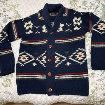 코위찬 니트 가디건