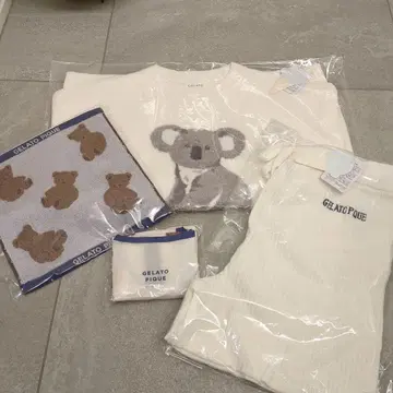 GELATO PIQUE 코알라 자수 룸웨어 세트