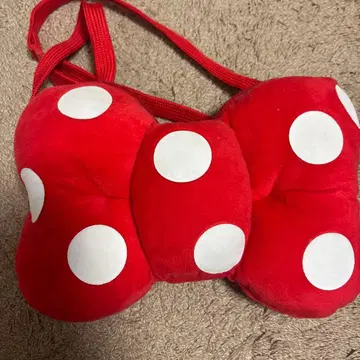 Disney 미니 리본 미니백 미키 미니백