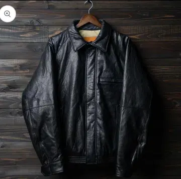 PABLO VINCI Leather down jacket 02 가죽