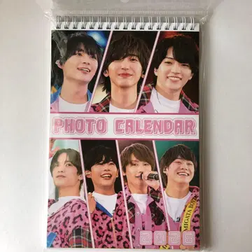 나니와단시 탁상 달력 2026