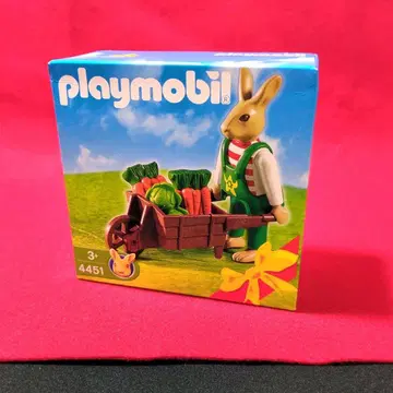 [ 미개봉 ] playmobil 토끼 피규어 세트 4451