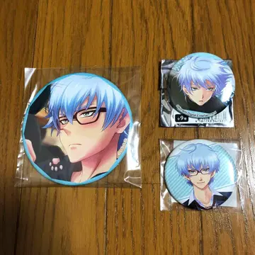 두근두근 메모리얼 GS4 히무로 잇키 캔뱃지