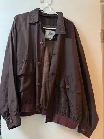 브라운 M 사이즈 자켓