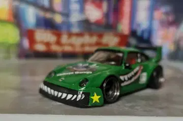 핫휠 포르쉐 993 개조