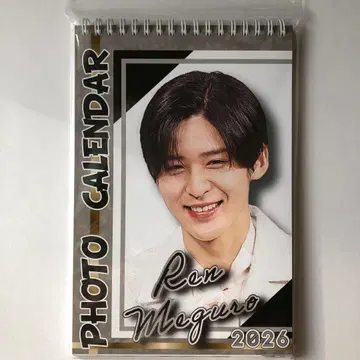 메구로 렌 탁상 달력 2026