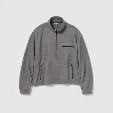 Auralee PURE SILK COMFORT FLEECE 사이즈 5