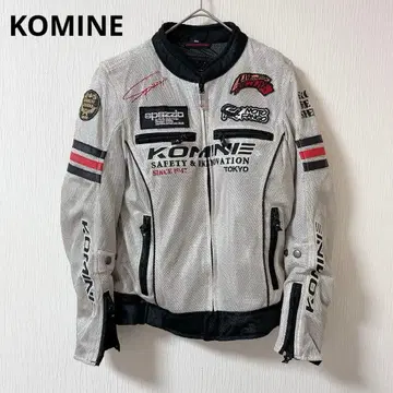 코미네(KOMINE) 바이크용 레전드 메쉬 자켓 여성용