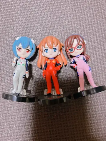 에반게리온 프리모스타일 아스카 레이 마리 3체 세트