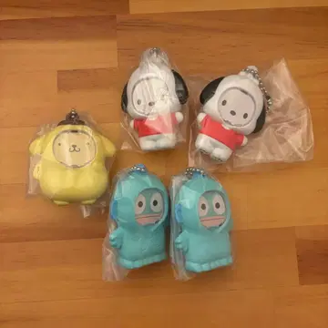 산리오 사진 프레임 마스코트 폼폼푸딩 한교동 포차코