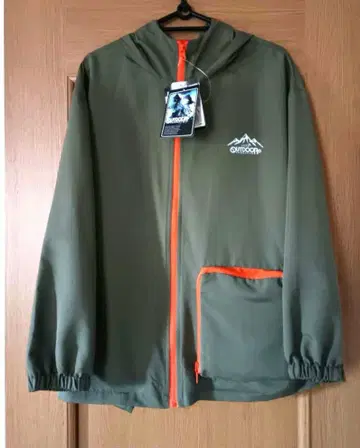 아웃도어 UV 발수 포켓터블 후드티