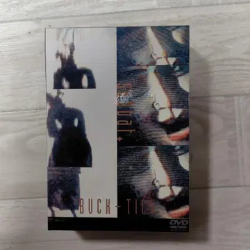BUCK-TICK sabbat DVD 4장 세트