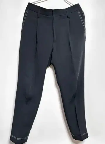 유나이티드 도쿄 크롭 슬랙스 팬츠 블랙 united tokyo