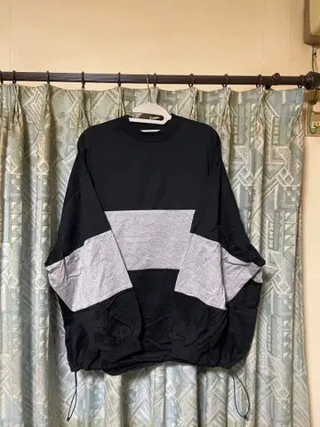 is-ness 벌룬 보더 롱 슬리브 티셔츠