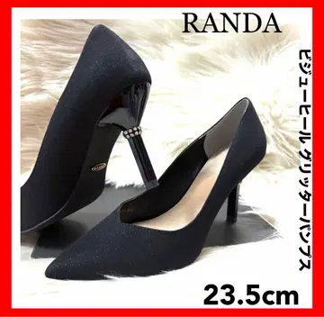 RANDA 란다 비쥬 힐 글리터 펌프스